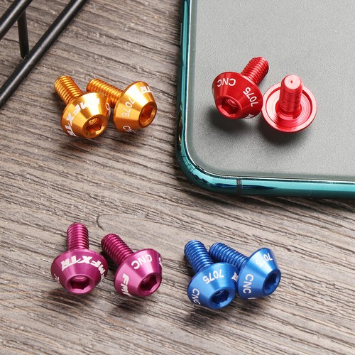 Alloy Water Bottle Mountain Bike Stainless Steel Screw Screw Bolts Holder Cage