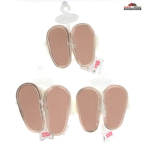 Cute Infant Toddler Girl Summer Sandals Fur ~ New
