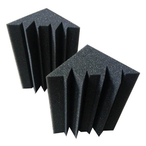 Ecke Akustisch Schaum Akustisch Studio Bass Schalldicht Schallabsorbierend