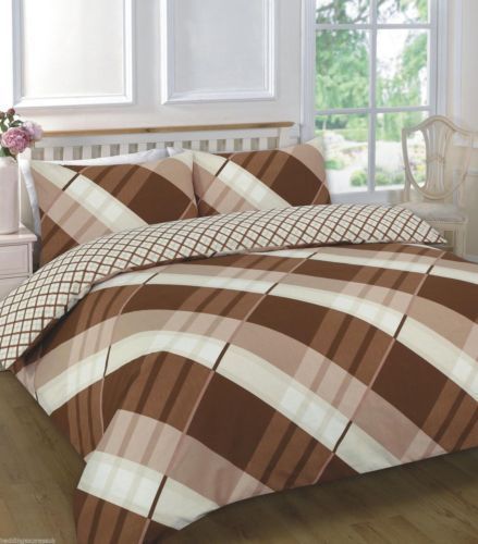 Complete Duvet Cover Set With Matching Valance Sheet Single Double King Hardy