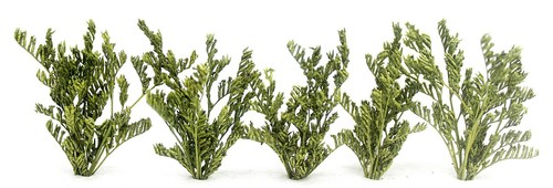 Decoração De Chão Grama Selva Escala 1//35 plantas Real TPV-072 .