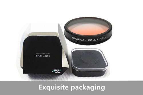 PGY Red Graduated Filter Color Camera Lens for DJI OSMO /& Inspire