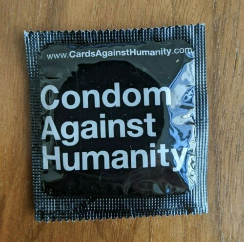 NEW Cards Against Humanity 2013 PAX Prime Promo expansion mtg Sarlaac yoshi iron 