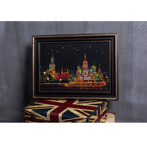 Magic Scratch Art Painting Paper Wooden Drawing Stick Kids DIY Kit Home NEW HOT