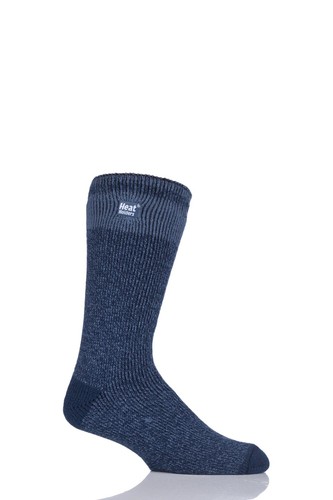 Da Uomo 1 Paio SockShop Heat Holders Calze Twist Blocco