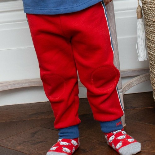 Kite Clothing Side Stripe Joggers Red