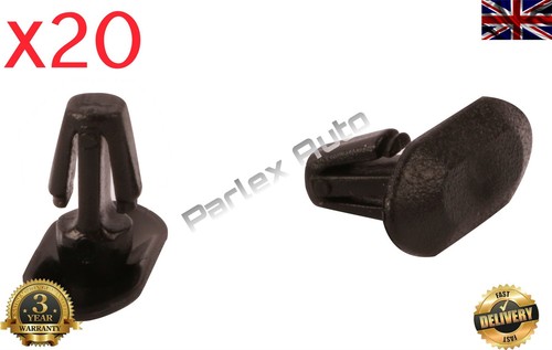 20X Weatherstrip Porte Caoutchouc Garniture Joint Clips CITROEN PEUGEOT RENAULT