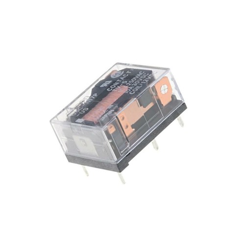 G6C-1117P-US-12DC Relais elektromagnetisch SPST-NO USpule 12VDC OMRON