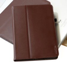 Premium Leder Schutzhülle für Samsung Galaxy Tab S3 Tablet Tasche Cover Case