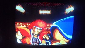 NEO GEO AES CARTRIDGE WITH CASE ORIGINAL, WORLD HEROES 2 JET USA.