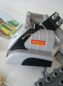 Lego DUPLO Thomas & Friends Spencer & Sir Topham Hat 45 PC Complete Set # 3353