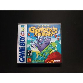 Grimace's Birthday w/ Case - Game Boy Color