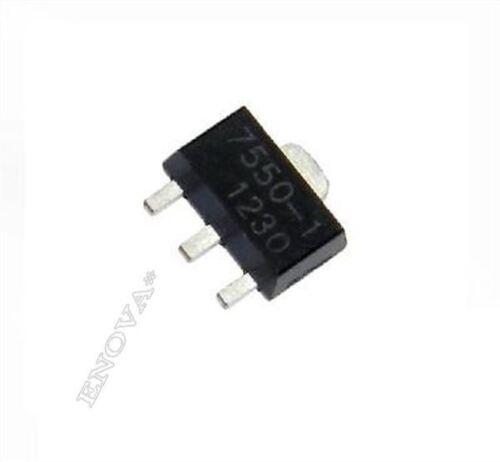 10 Stücke Spannungsregler HT7550-1 0,1A 5 V Low Dropout Ldo SOT-89 Neue Ic pw