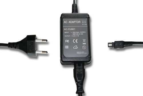 Fuente alimentación Premium para Sony handycam dcr-hc36e