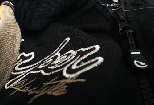 Zipp-Sweater Hoody Hotspot Design Sweat CARPER zipped Kapuzenpullover