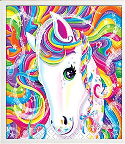 DIY Full 5D Diamond Painting Rainbow Einhorn Decor Kreuzsticken Kits Geschenk