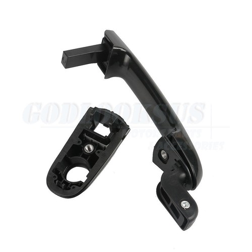 Set Front Right Black Outside Door Handle For Hyundai Accent 2010 2011