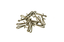 Gemini Super Strength Rig Clips G3001//3 10 Packets 15 Per Pack