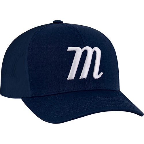 Marucci M Trucker Baseball Snapback Hat MAHTTRP