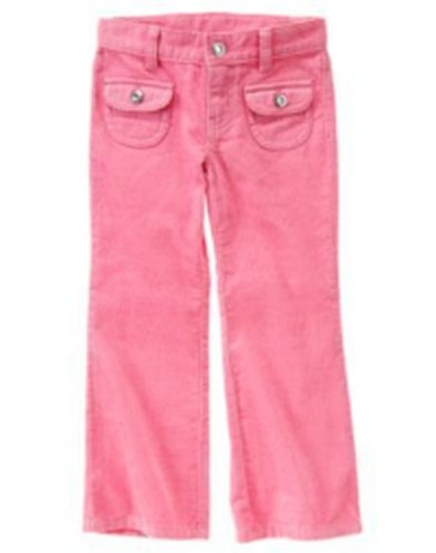 NWT Gymboree Girls Adjustable Waist Corduroy Cord Pant Pants NEW
