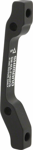 Shimano F160P//S Disc Brake Adaptor for 160mm Rotor 74mm Caliper, Adaptors