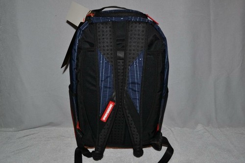 Authentic Sprayground Gold astronaute Sac à dos Livre Sac Neuf