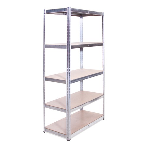 Storage 5 Bay Heavy Duty Garage 5 Tier Shelving Racking Free Delivery 175kg!
