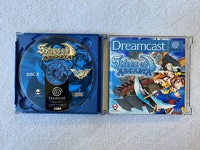 Skies of Arcadia Sega Dreamcast - UK PAL VGC CIB - High Quality Packing