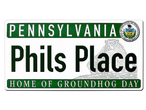 Pennsylvania USA Dekoschild Kfz-Kennzeichen mit Wunschtext bedruckt S3912