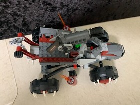 Lego 70004 Legends of Chima Wakz Pack Tracker.  Complete Vehicle Build Only