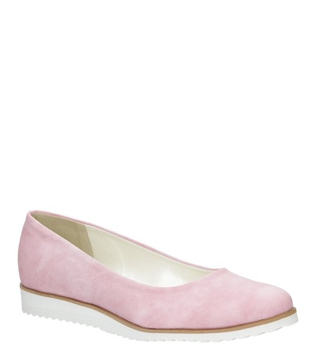 Bailarinas de señora zapato bajo primavera plataforma cuero auténtico cómodamente talla 36-41 nuevo
