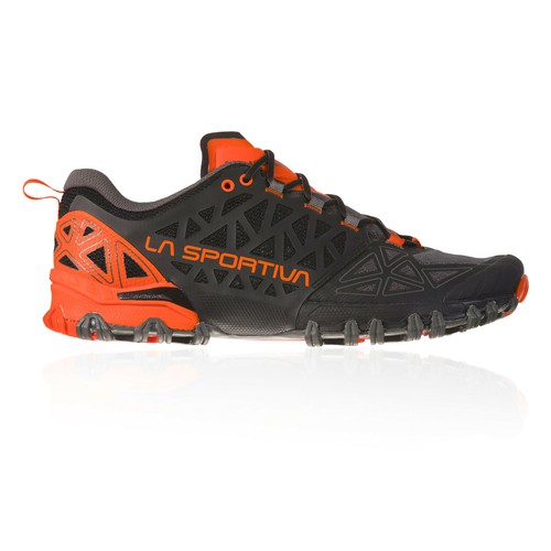 La Sportiva Herren Bushido 2 Trail Outdoorschuhe Laufschuhe Sneaker Schwarz