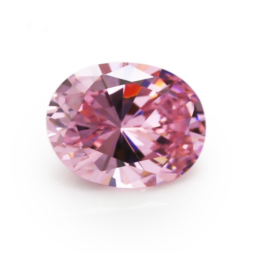 Pink Zircon 29.92ct 15x20mm Oval Faceted Cut Shape VVS AAAAA Loose Gemstone
