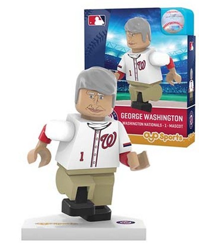 OYO G5 Washington Nationals Presidential Mascots Set of 5