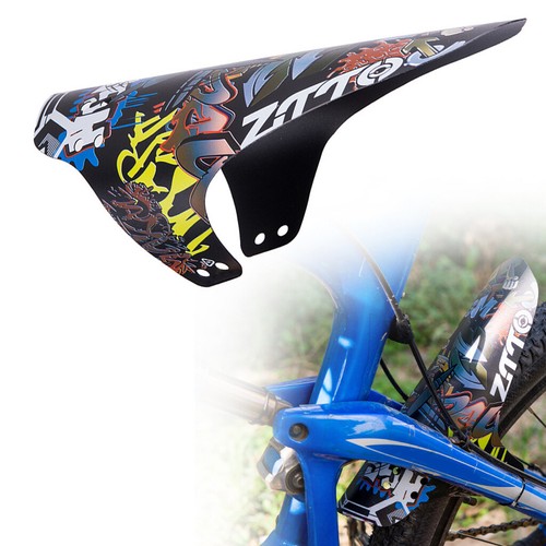 Ties für Vordergabel MTB Schutzblech Fahrrad Gebirgsfahrrad w