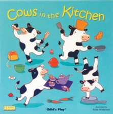 Cows in the Kitchen by Child's Play International Ltd 97818464320