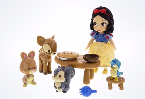 Disney Animators Collection Snow White Mini Doll Play Set 5 Inch