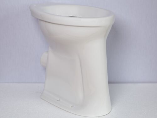 10cm Flachspül-WC Toilette Stand WC Klosett erhöht