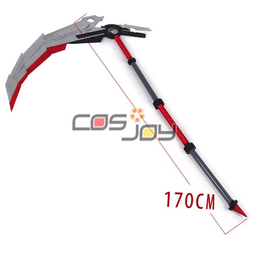 67/" RWBY Qrow Branwen Scythe Cosplay Prop 2543