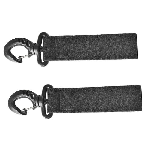 2Pcs Nylon Kayak Marine Boat Paddle Oar Clips Fishing Rod Holder No Drilling