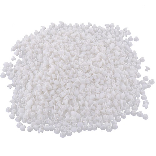 1000 Pack Door Hinge Hole Cover Furniture Cupboard Plastic Hole Blanking Caps
