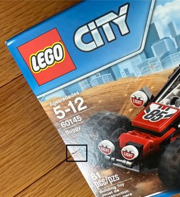 LEGO 60113 60144 60145 60323 City Rally Car Race Plane Buggy Stunt New SealedBox