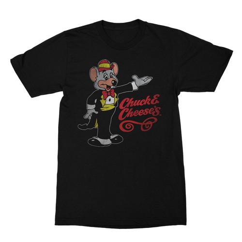 Chuck E Cheese/'s Chucky Welcoming You Adult T Shirt
