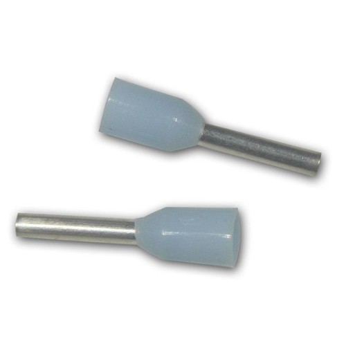 Hell-Blu 100 azzurro chiaro isolato terminatore terminatore per cavi 0,25mm²