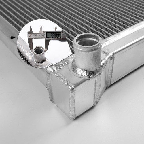 All Aluminum Radiator FOR 71-77 VEGA//75-76 ASTRE CHEVY SBC V8 SWAP