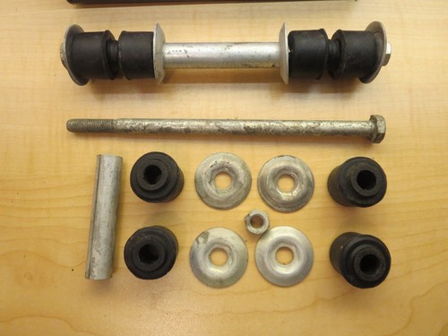 Pair Moog K74 1939-1951 Chevy OEM 604846 NOS Anchor Sway Bar Link Kit