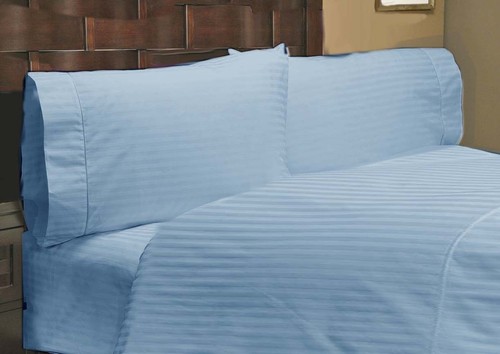 All UK Striped Duvet Cover Set Color /& Size 1000 TC 100 Percent Egyptian Cotton