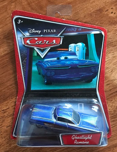 Disney Pixar Cars GHOSTLIGHT RAMONE WALMART EXCLUSIVE without NEW logo