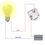 Door Switch 2 Pack White Surface Push to Break Cupboard Door Light Switch 2A