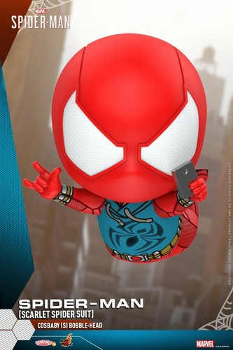 Hot Toys Marvel Spider-Man COSBABY Mini Collection Doll 8 Figure Toy COSB617-624